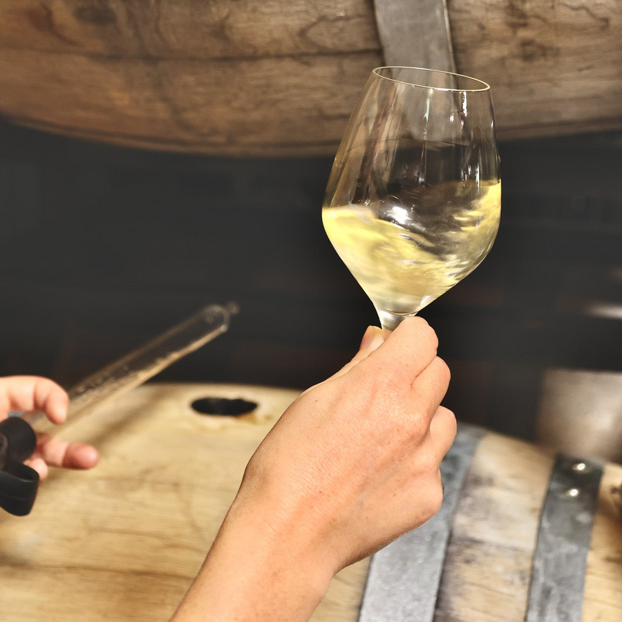 Make YOUR Chardonnay: April 19th!