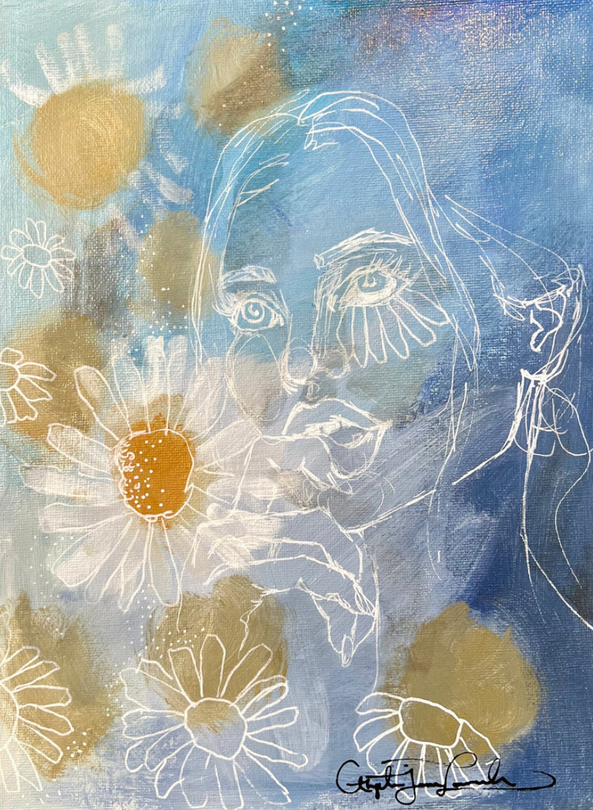 Paint and Sip with Angela Jane Lavender