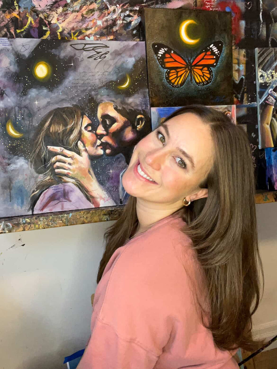 Paint and Sip with Angela Jane Lavender