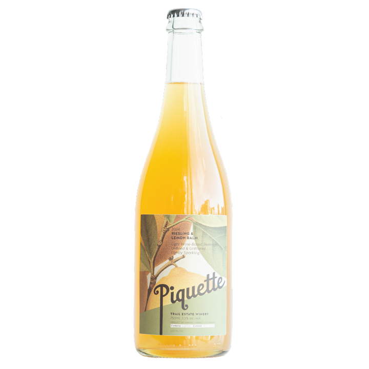2024 Piquette — Riesling & Lemon Balm