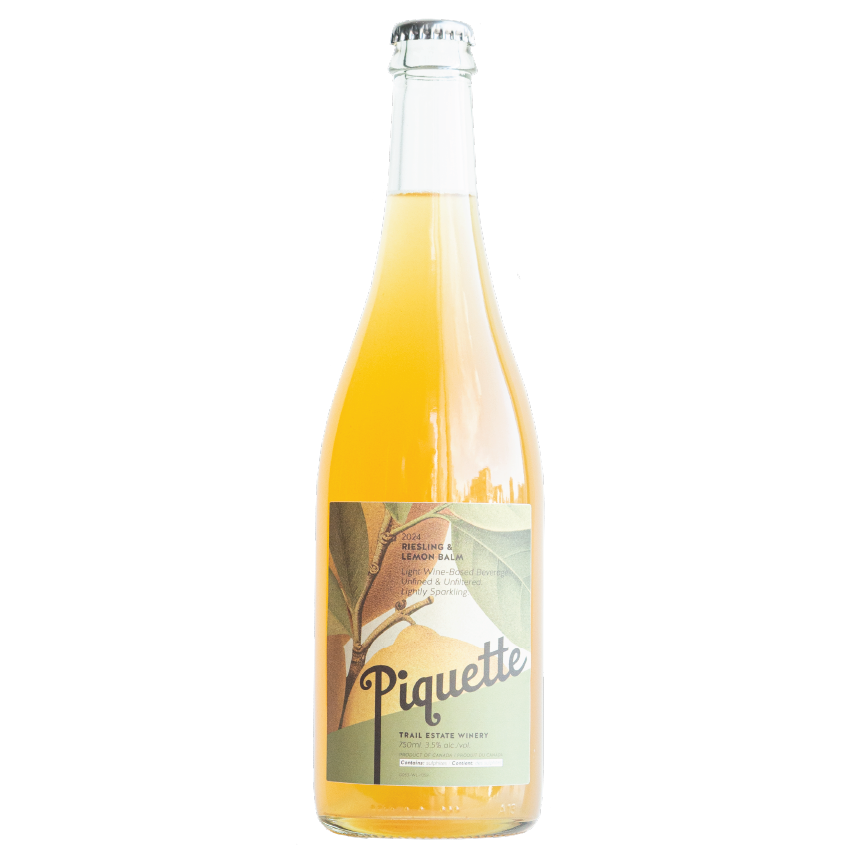 2024 Piquette — Riesling & Lemon Balm