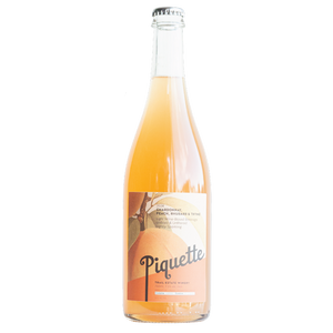 2024 Piquette — Chardonnay, Peach, Rhubarb & Thyme