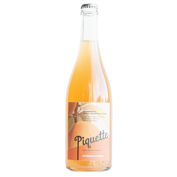 2024 Piquette — Chardonnay, Peach, Rhubarb & Thyme