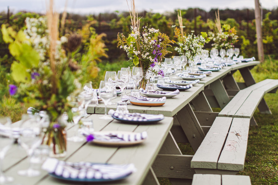 Help Us Harvest. Enjoy A Feast!