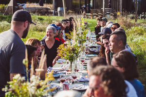 Help Us Harvest. Enjoy A Feast!