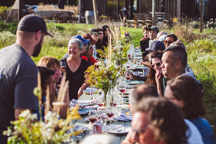 Help Us Harvest. Enjoy A Feast!
