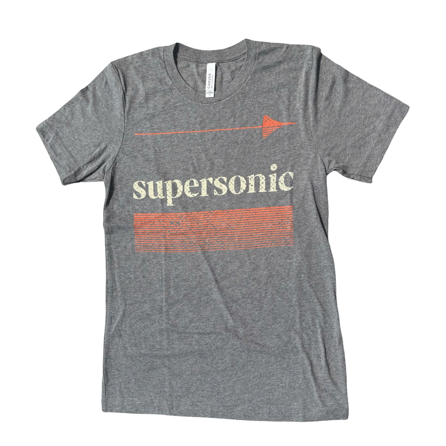 T-Shirts - Supersonic