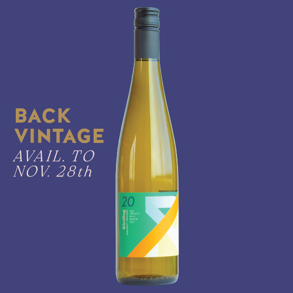 2020 Barrel-Ferment Riesling