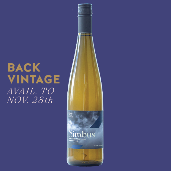 2021 Skin-Fermented Riesling ‘Nimbus’