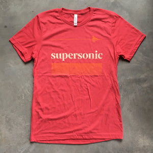 T-Shirts - Supersonic